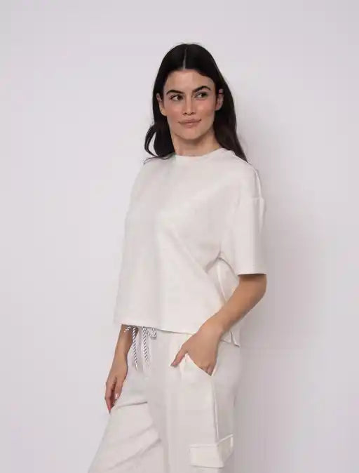 TESS Soft Knit Tee