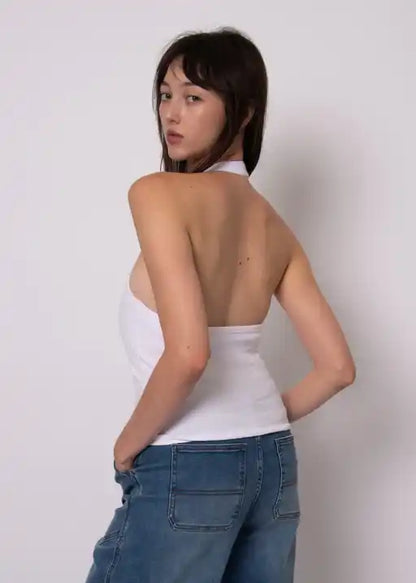HESTER Halter Top