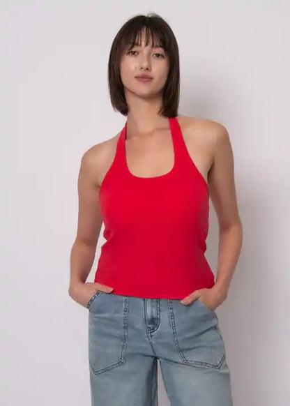 HESTER Halter Top