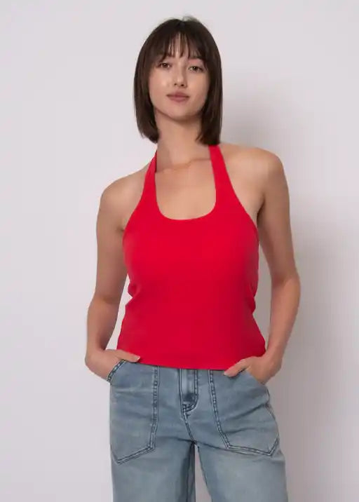 HESTER Halter Top