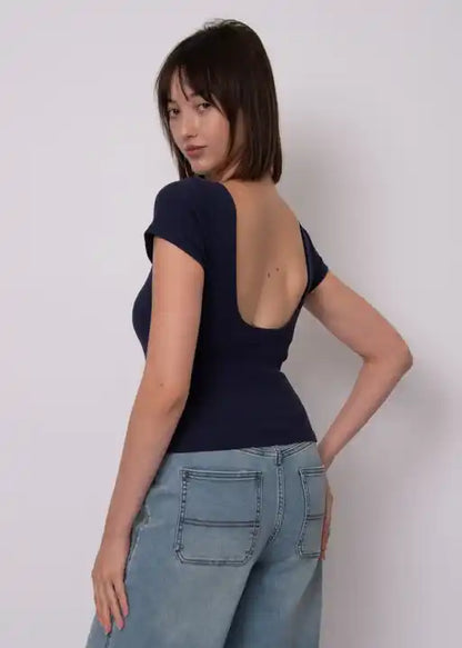 BRID - Low Back Tee