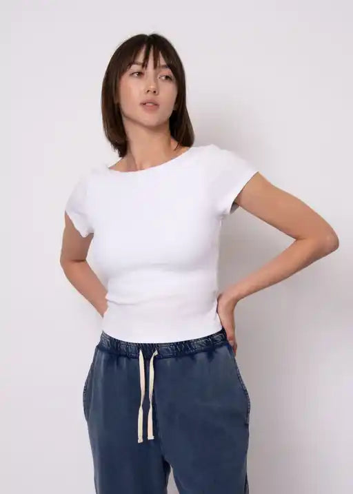 BRID - Low Back Tee