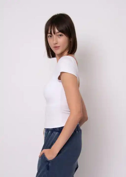 BRID - Low Back Tee