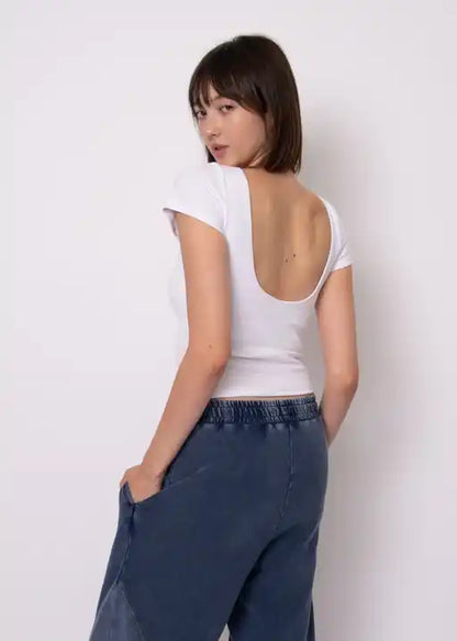 BRID - Low Back Tee