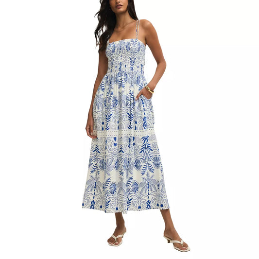 NADINE - Palm Dress