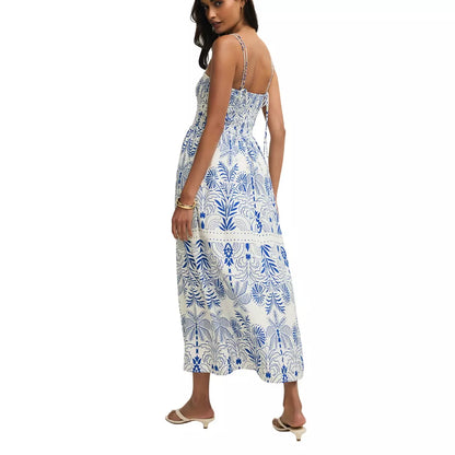 NADINE - Palm Dress