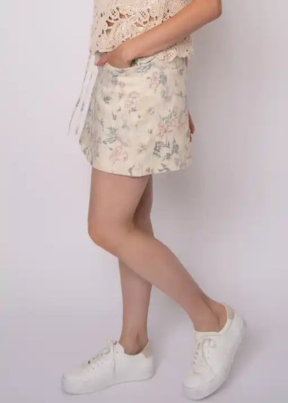 SKIE Stretch Twill Skirt
