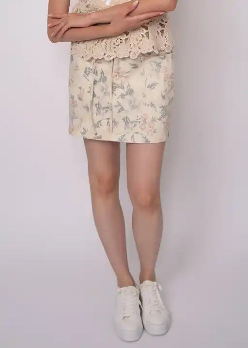 SKIE Stretch Twill Skirt