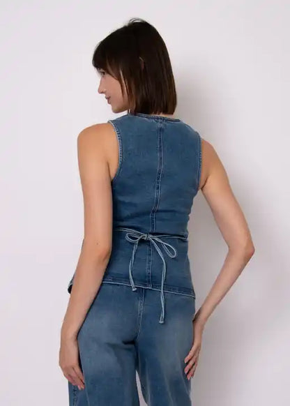 VESTA - Denim Vest