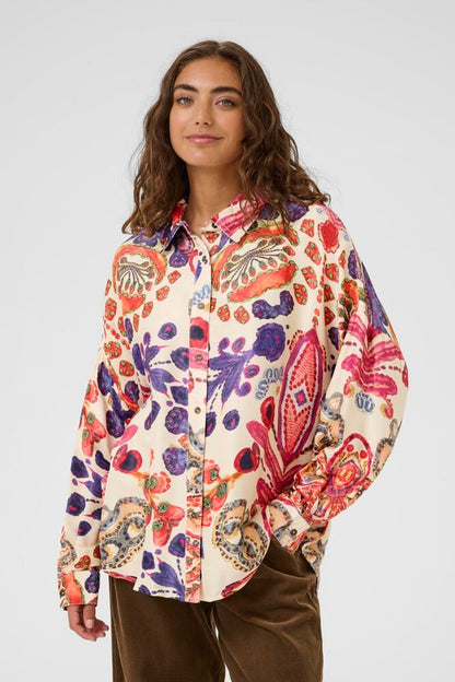 MANDY Button Up