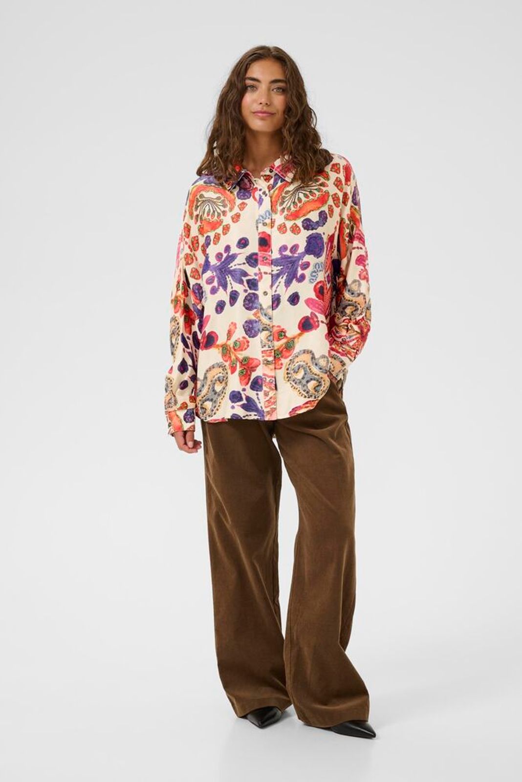 MANDY Button Up