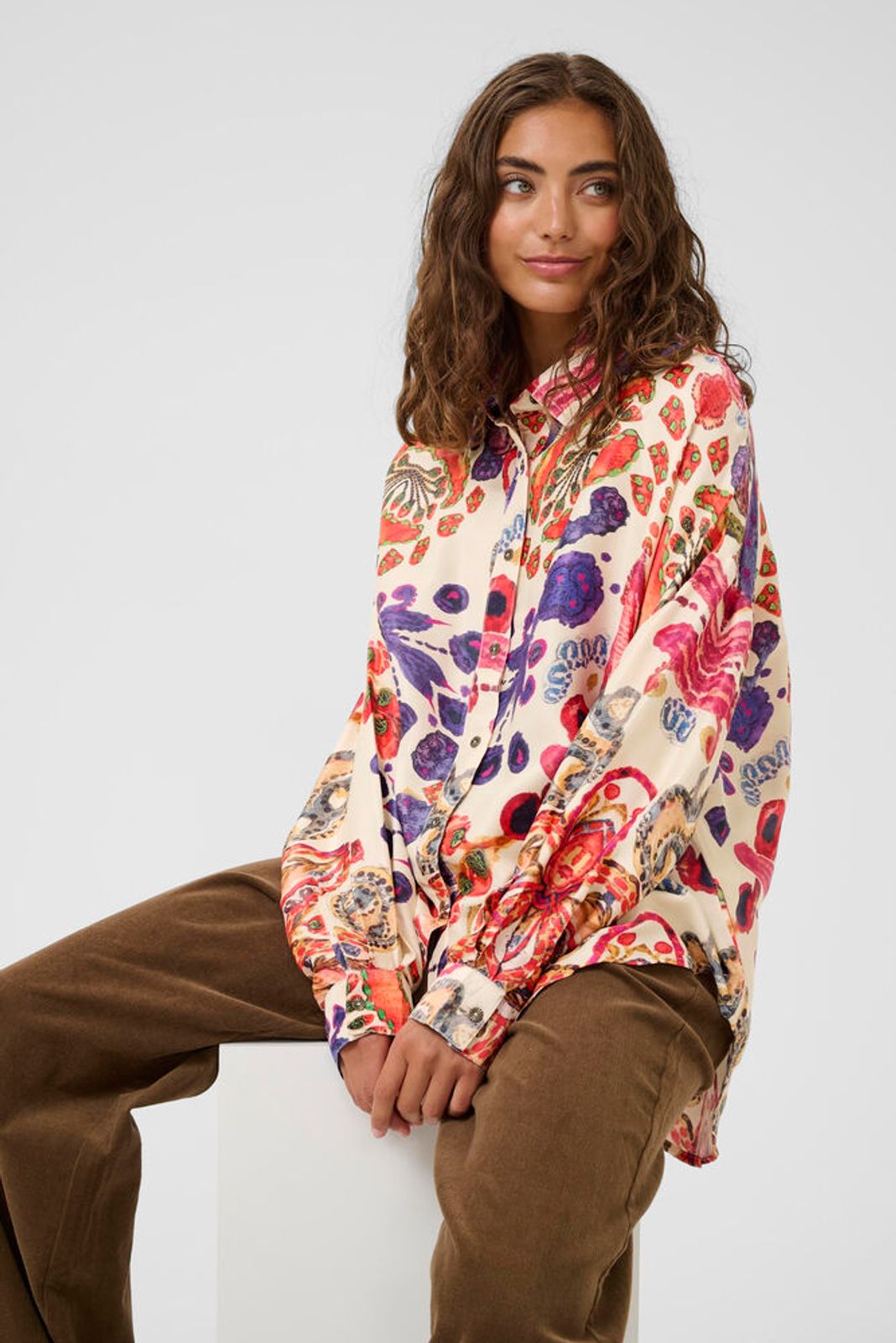 MANDY Button Up