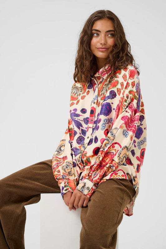MANDY Button Up