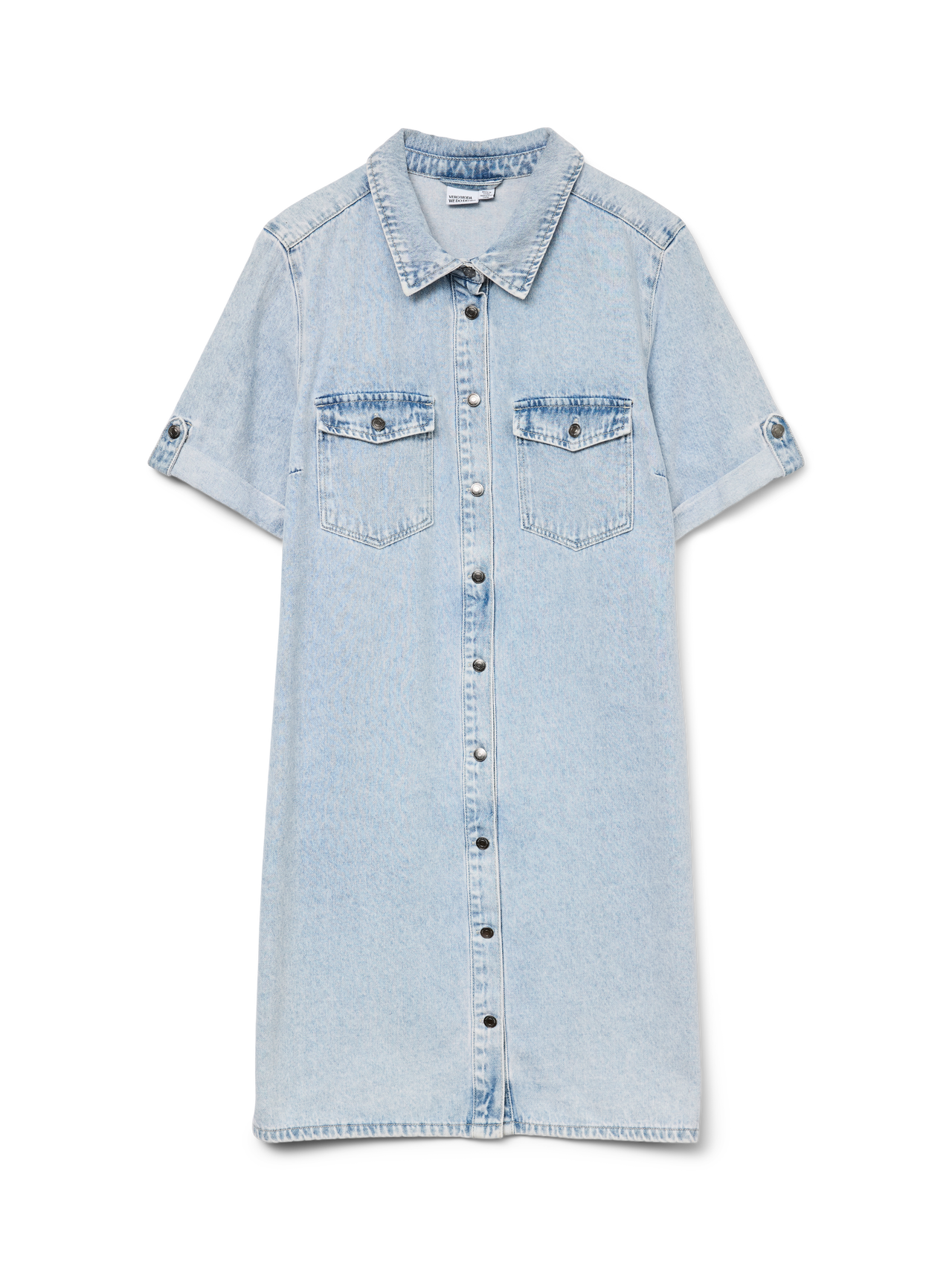 JENNIE - Denim Dress (Light Wash)