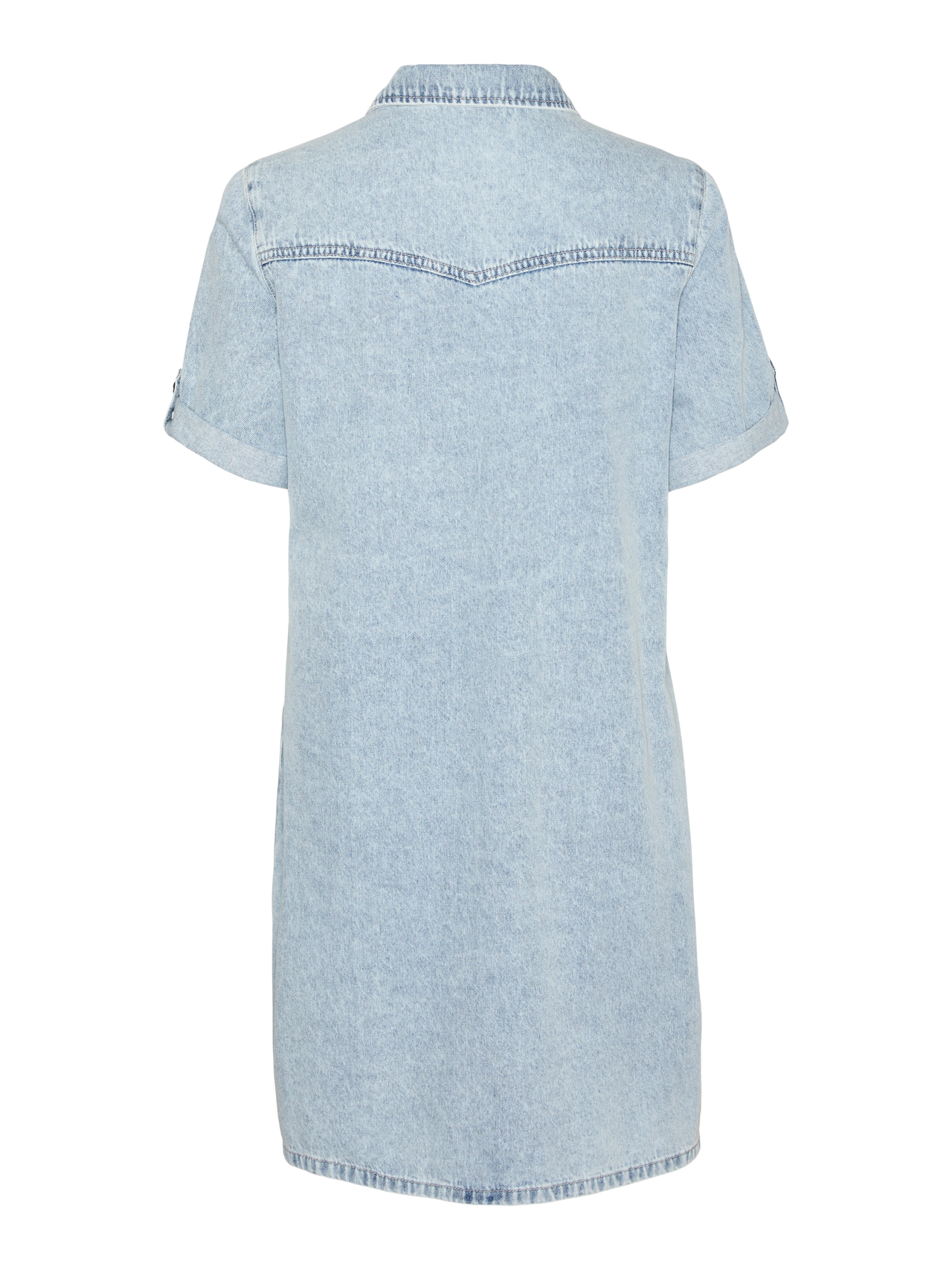 JENNIE - Denim Dress (Light Wash)