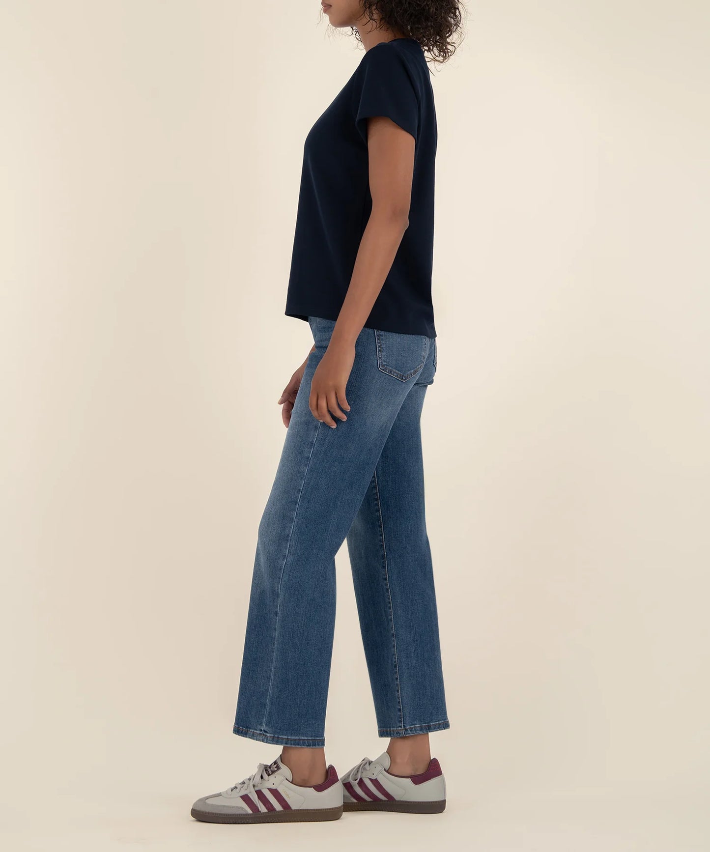 CHARLOTTE - High Rise Wide Leg Pant - Historical