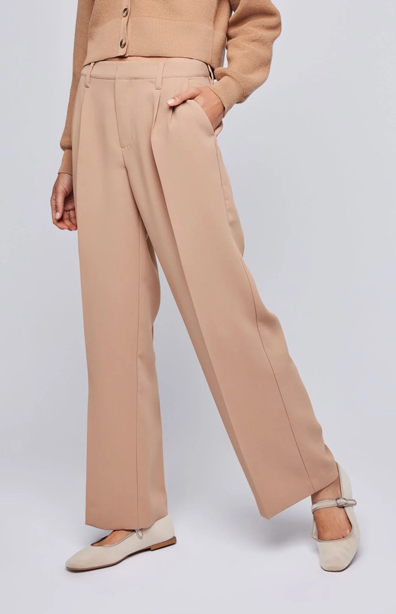 LOTTIE Pant - Beige