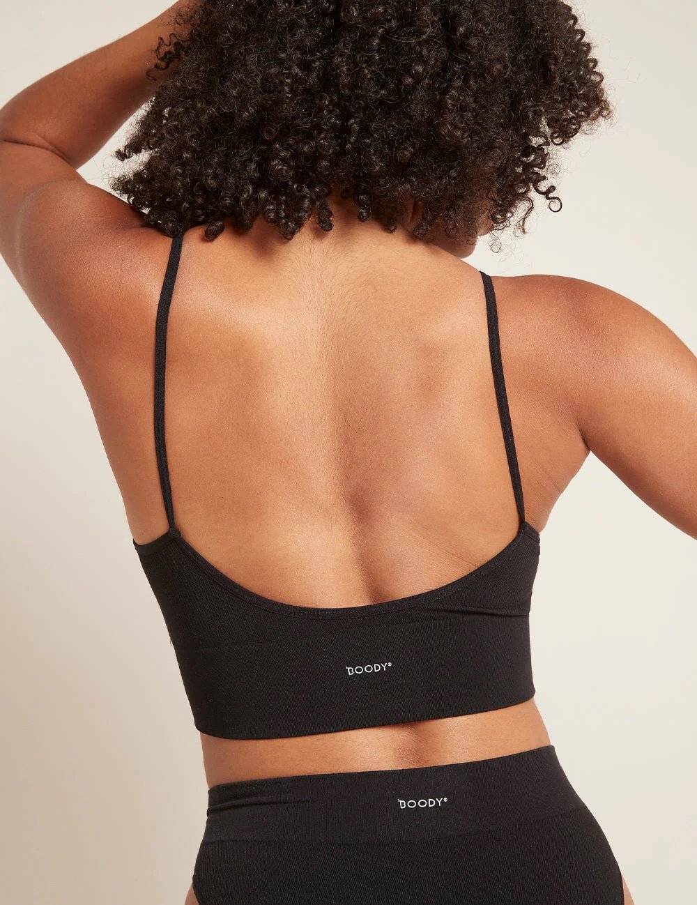 LYOLYTE® Ribbed Low Back Bralette