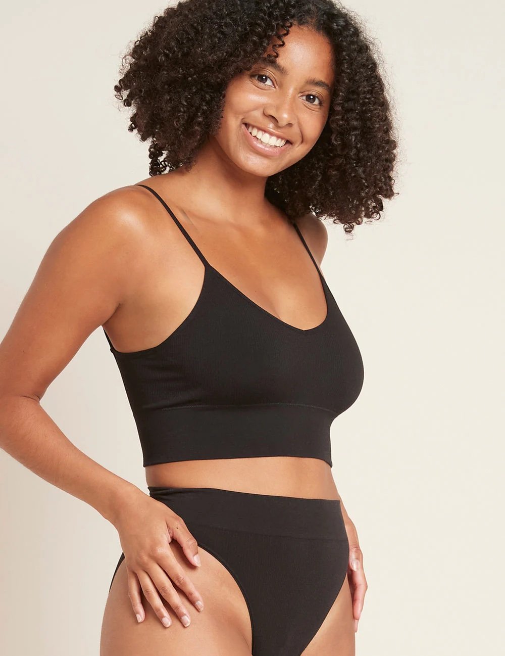 LYOLYTE® Ribbed Low Back Bralette