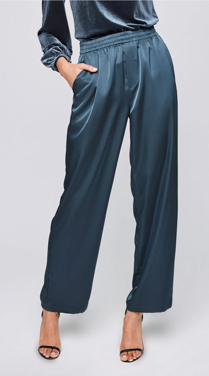 MILLICENT Satin Pants