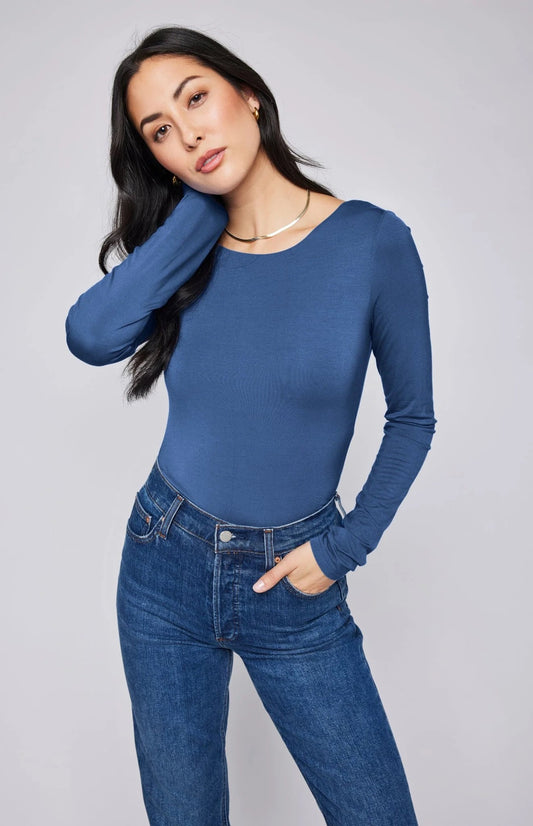 NADIRA Top - Blue