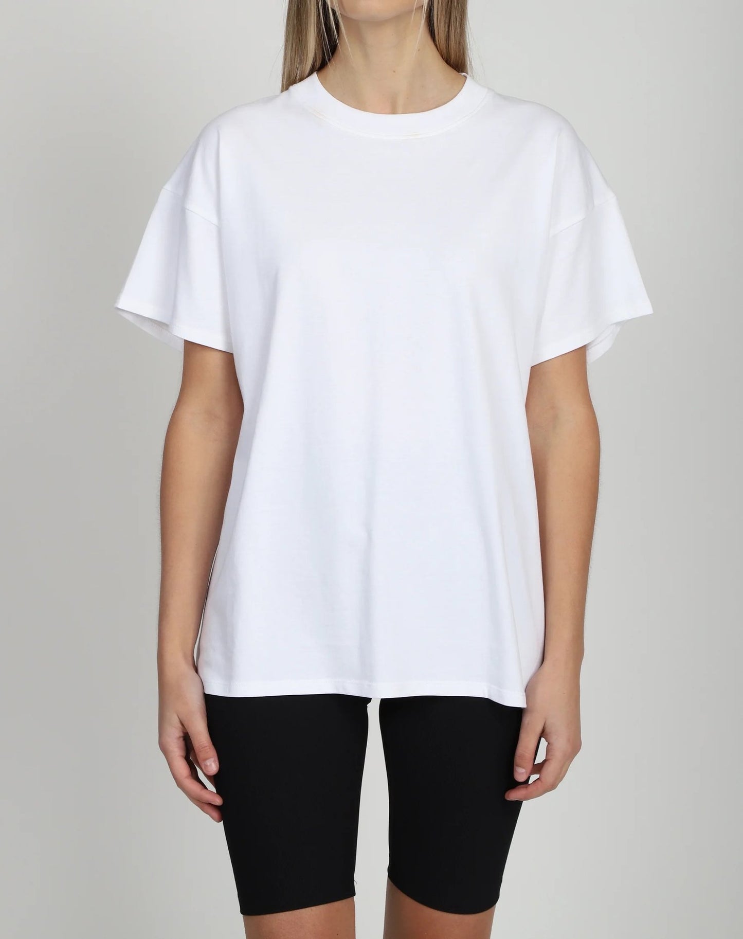 OVERSIZED Boxy Crew Neck Tee