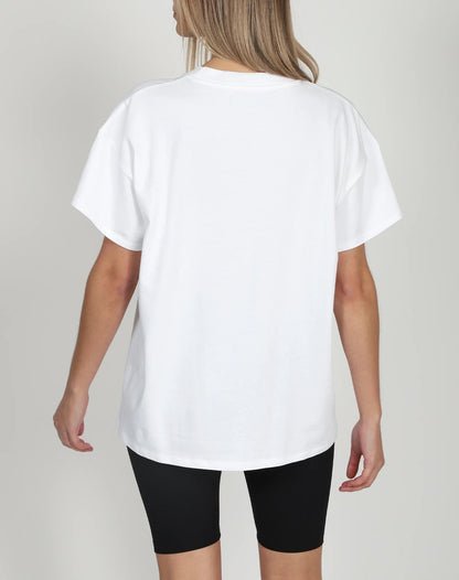 OVERSIZED Boxy Crew Neck Tee