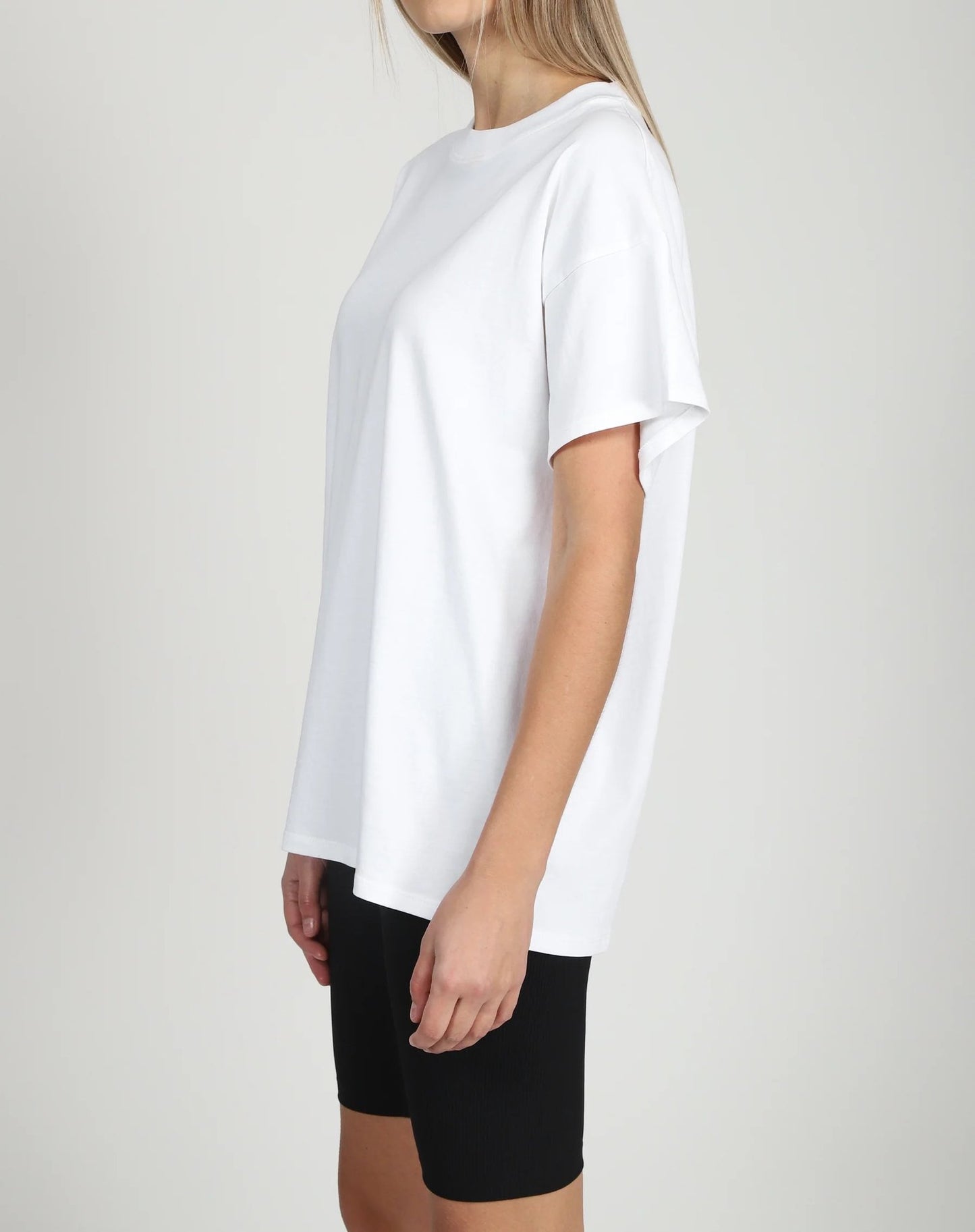 OVERSIZED Boxy Crew Neck Tee