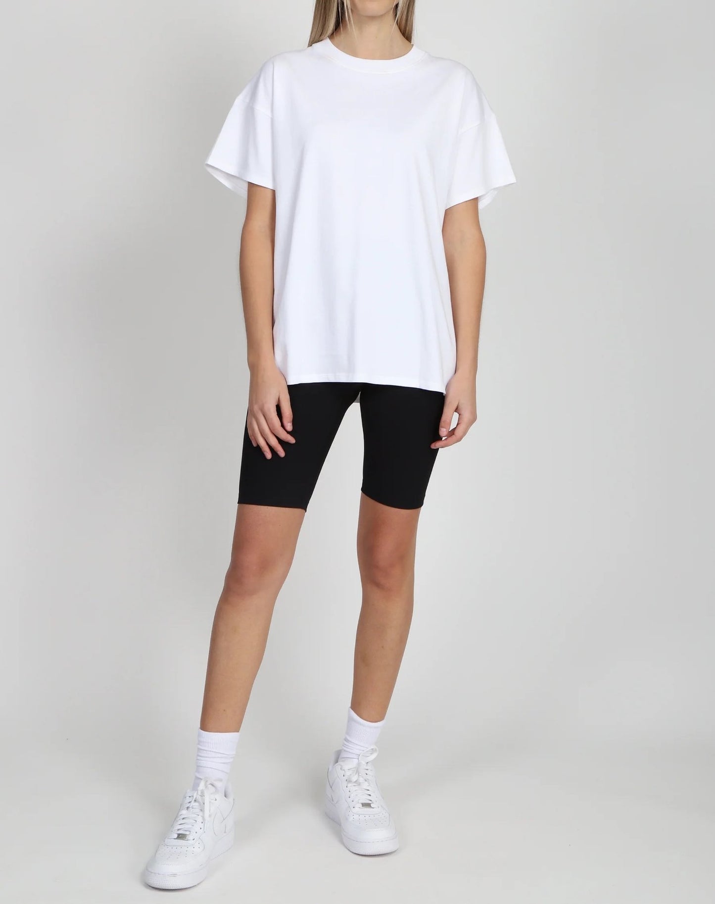 OVERSIZED Boxy Crew Neck Tee