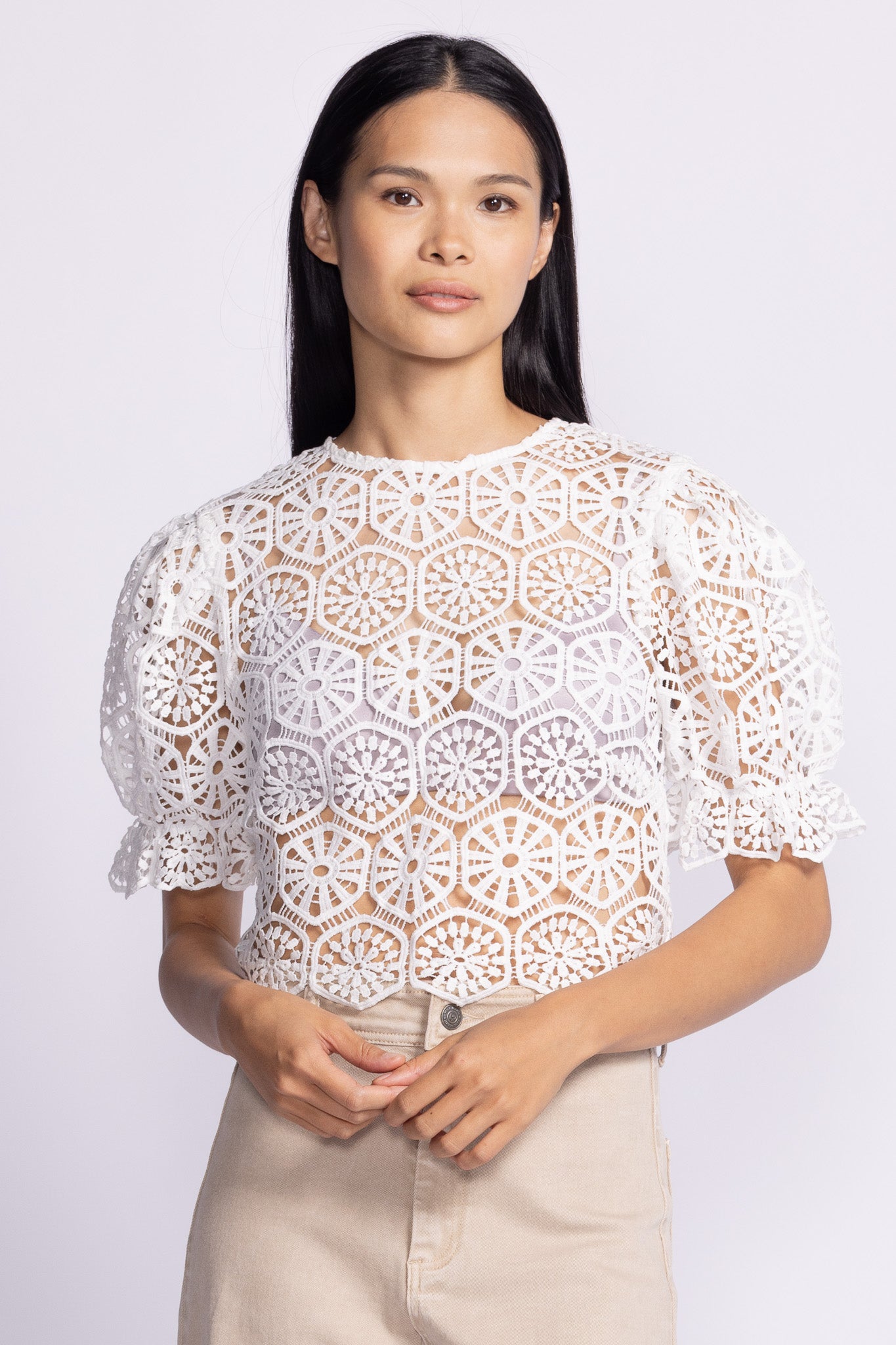 PETRA Lace Top