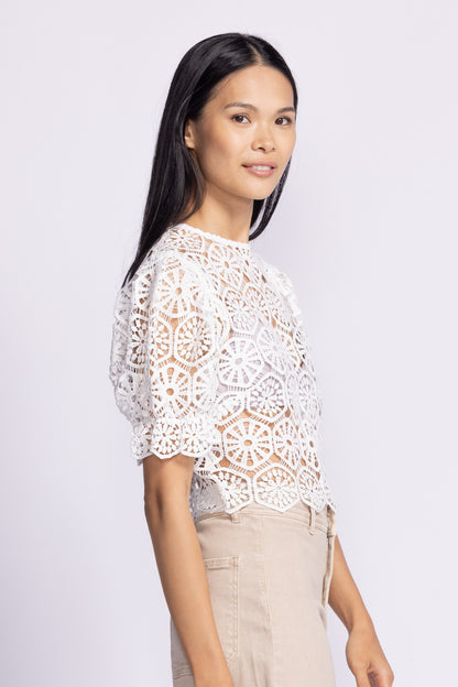 PETRA Lace Top