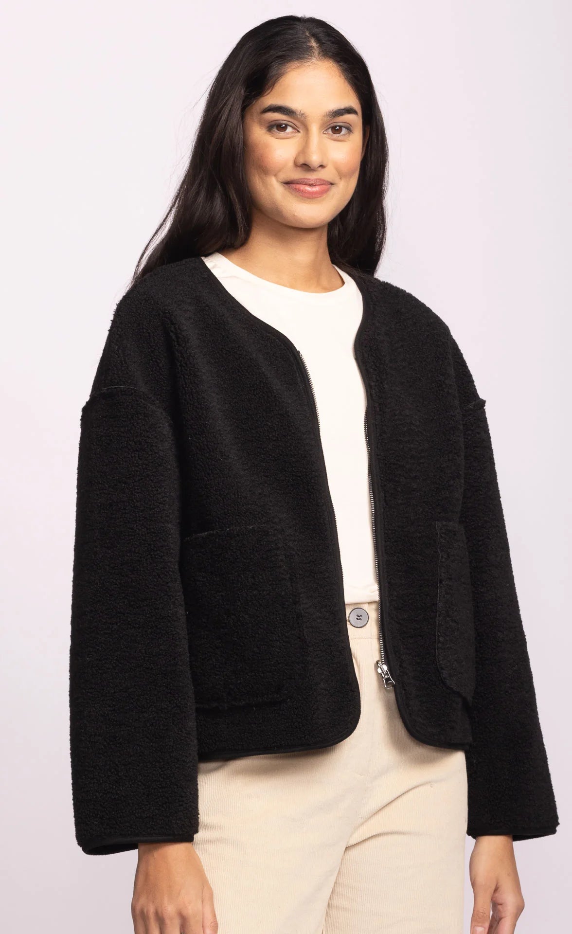 WYNOLA - Fleece Jacket
