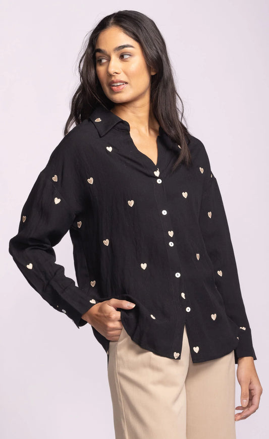 SPEZIA - Button up Top