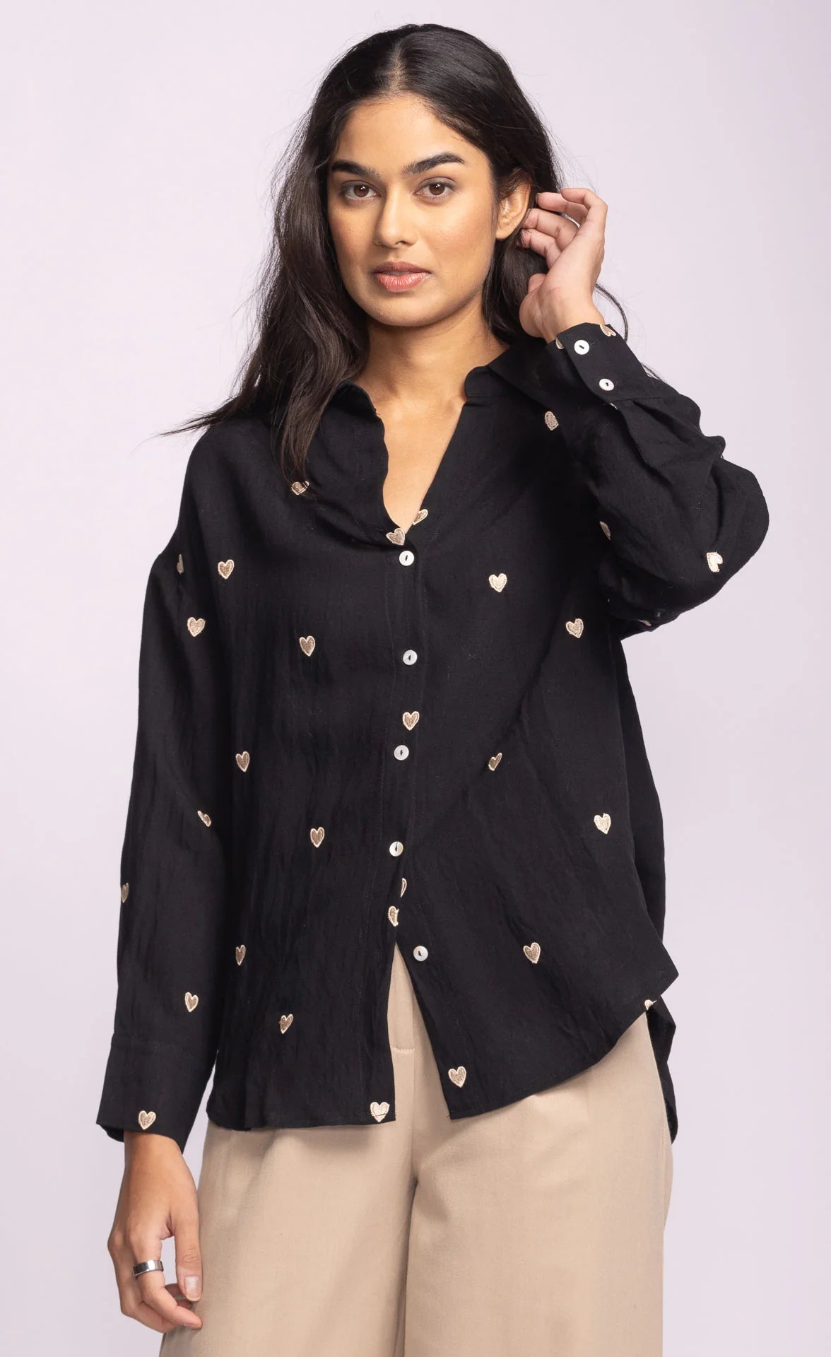 SPEZIA - Button up Top