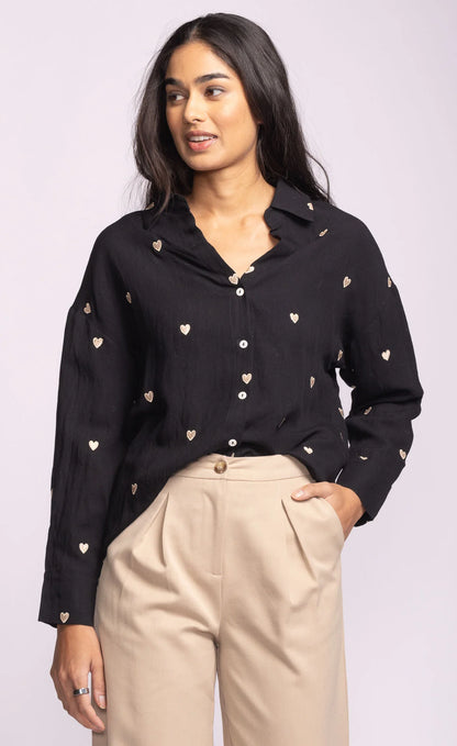 SPEZIA - Button up Top