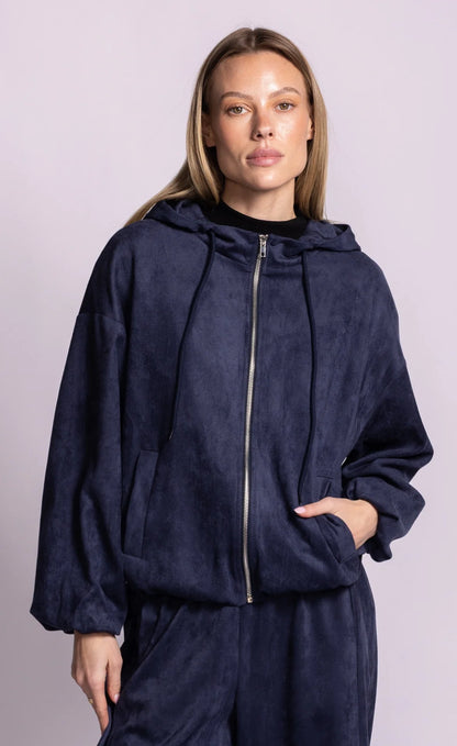 Elara Jacket Navy