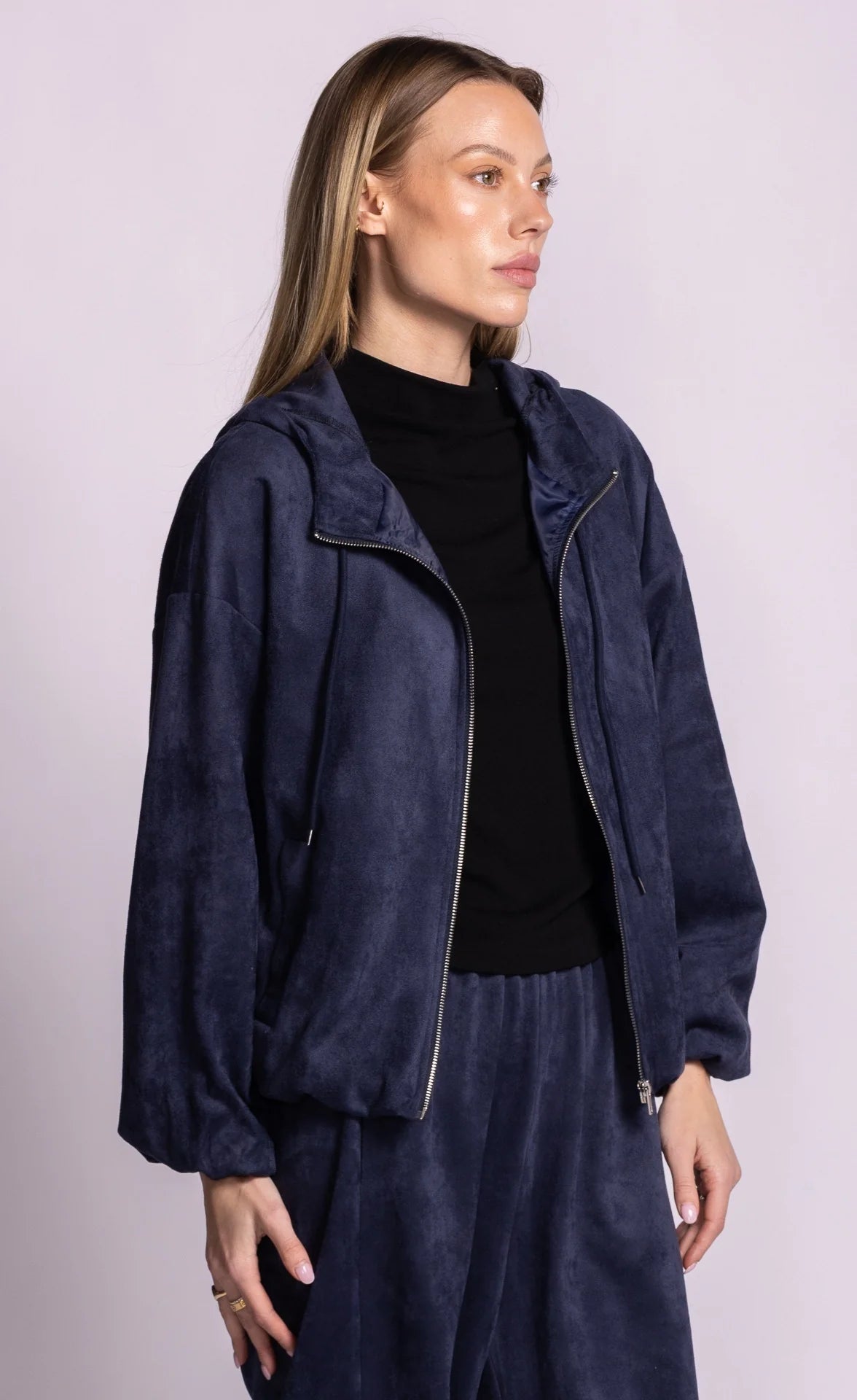 Elara Jacket Navy