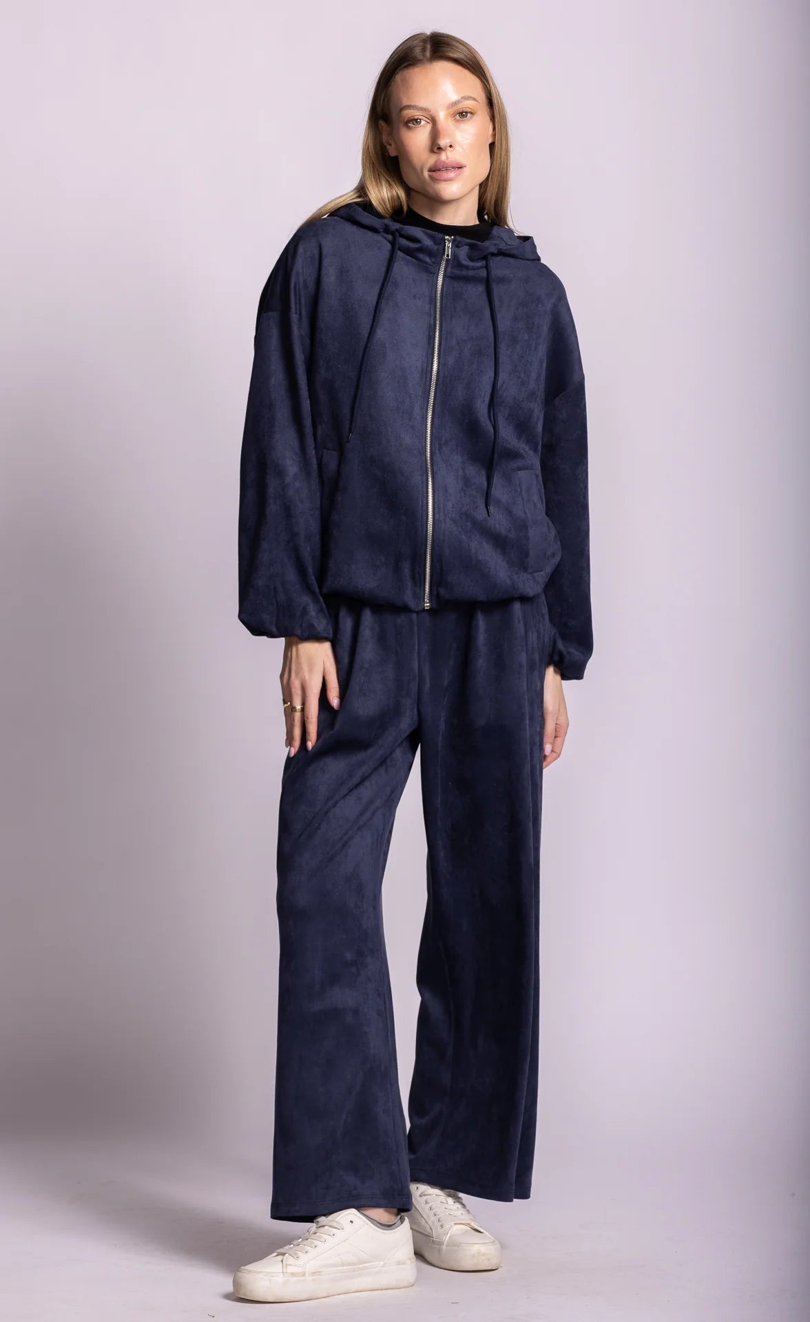 Elara Jacket Navy