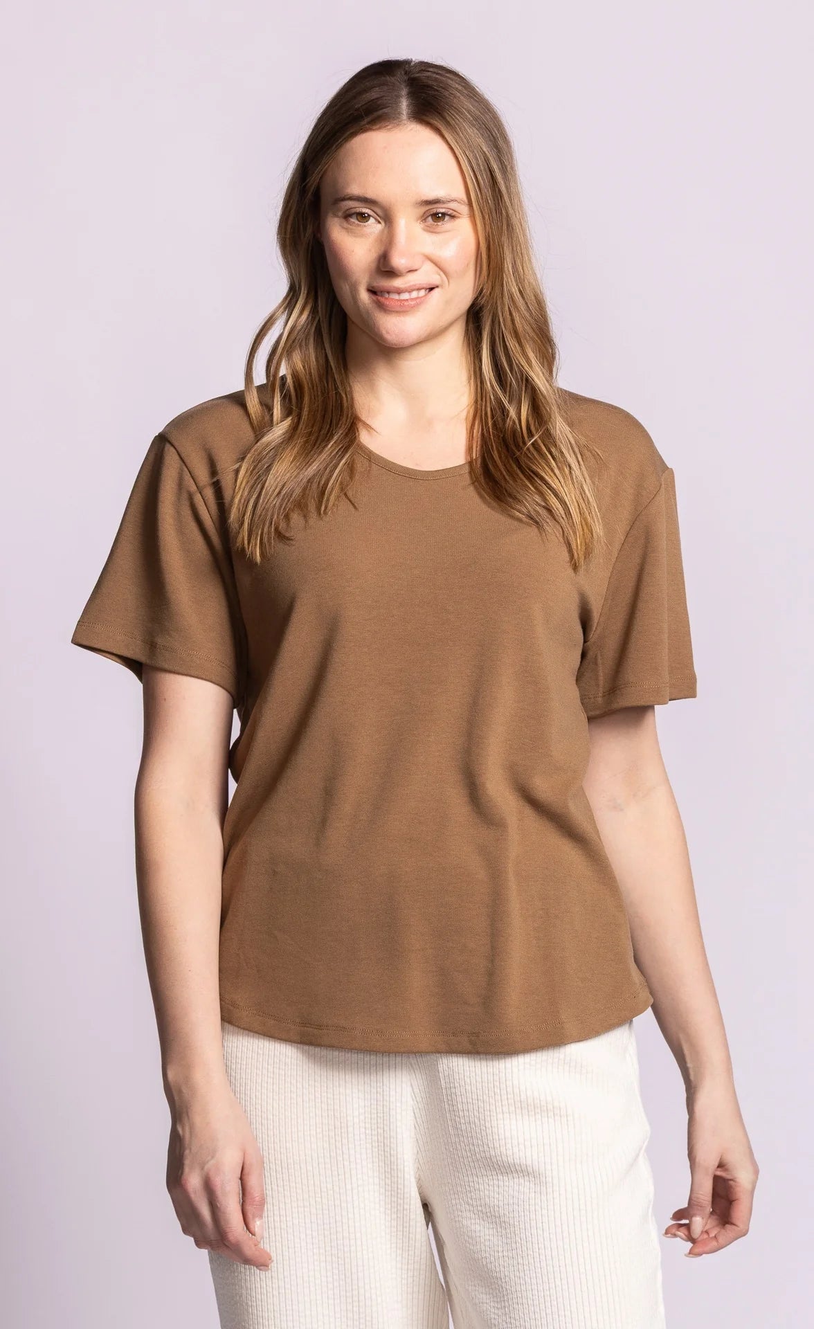Rhiannon Top Dark Brown