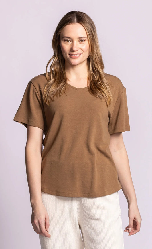 Rhiannon Top Dark Brown