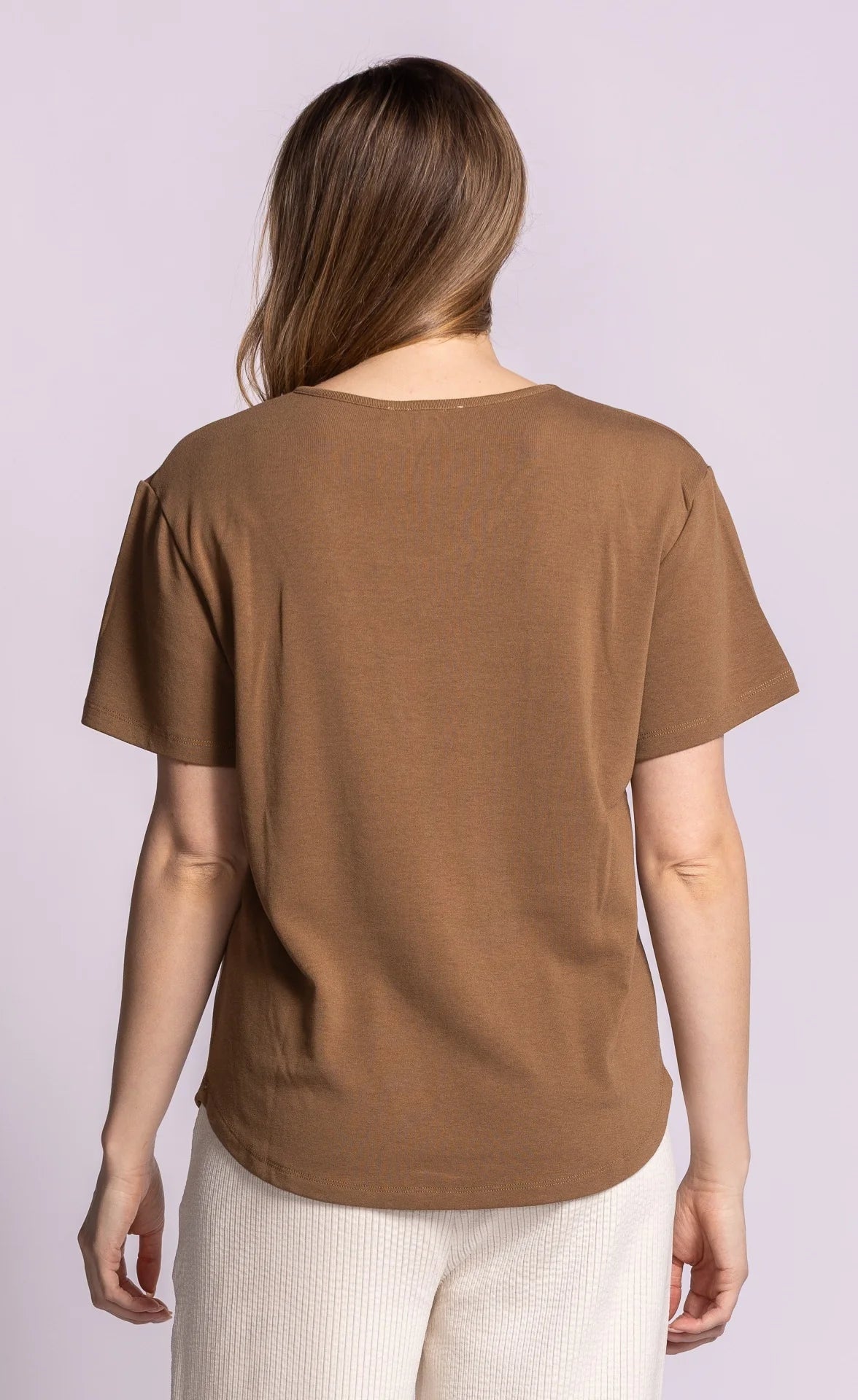 Rhiannon Top Dark Brown