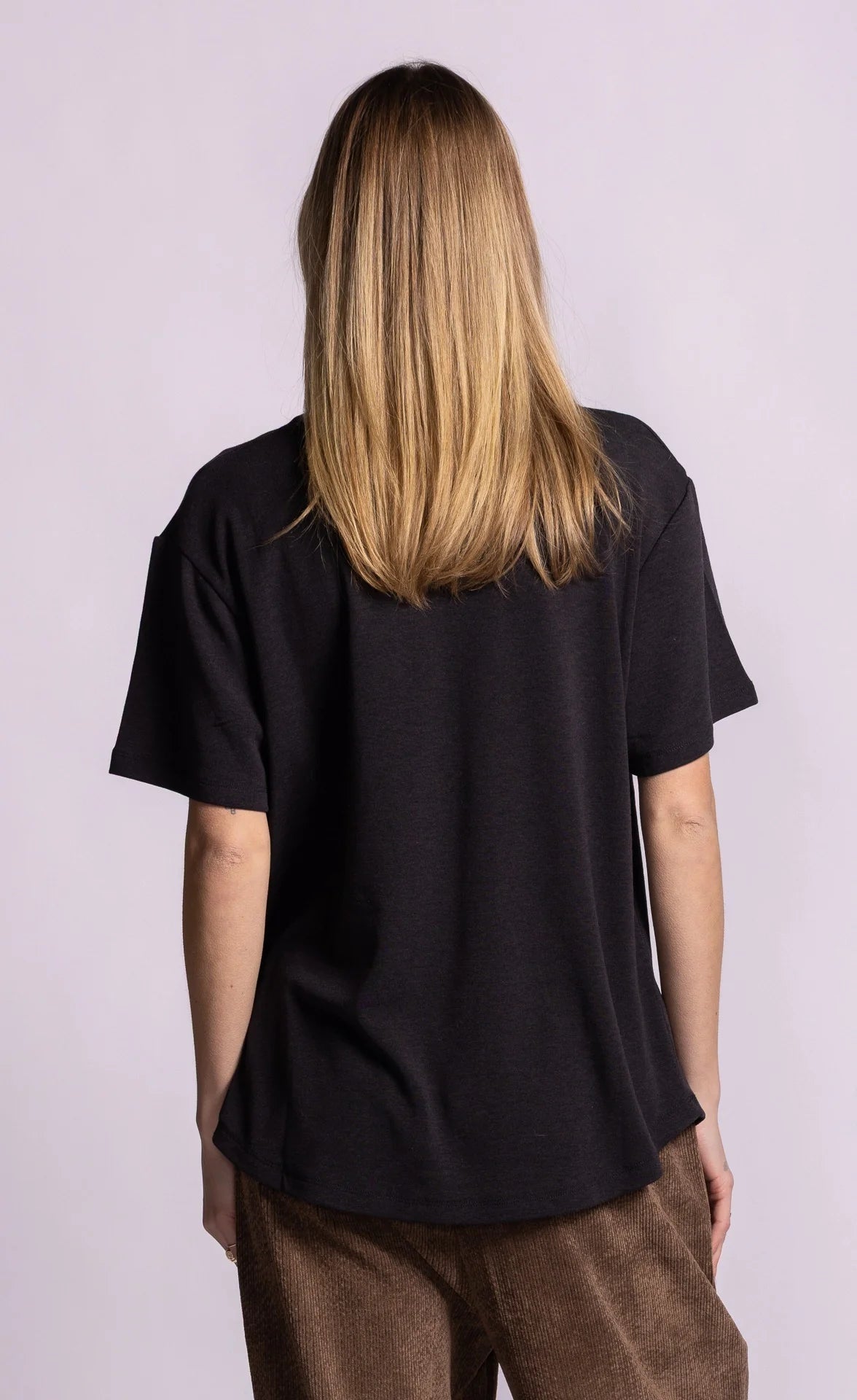 Rhiannon Top Dark Grey