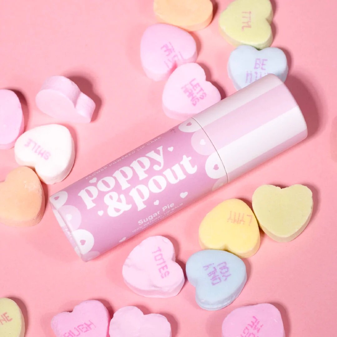 Poppy & Pout - SUGAR PIE Lip Balm