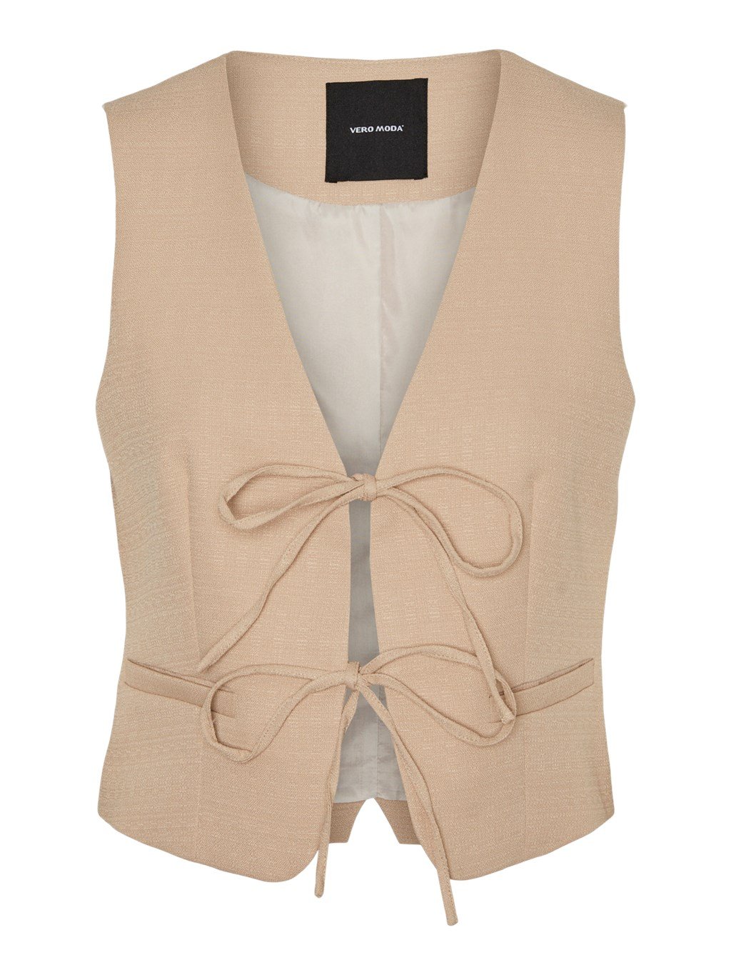 ROSE Tie Vest