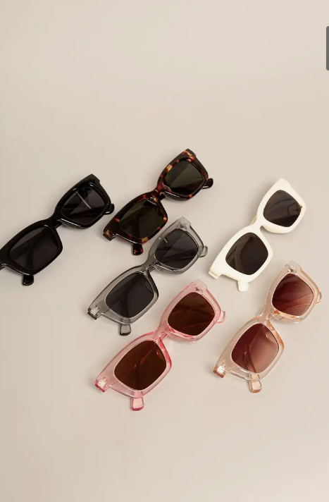 Rectangle Frame Sunnies