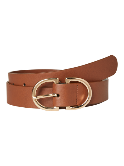 SARA BELT / Cognac