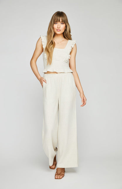 SHANNON Linen Pant