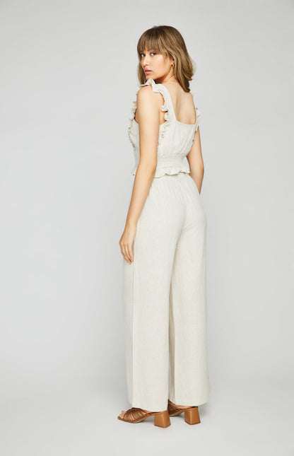 SHANNON Linen Pant