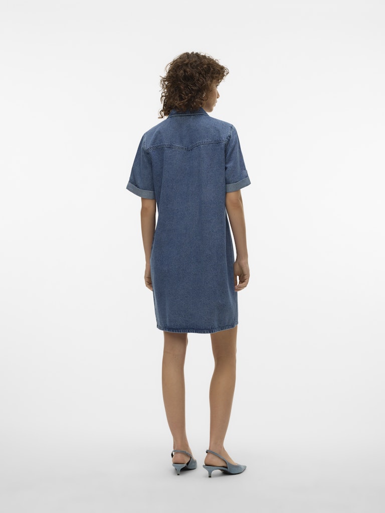 JENNIE - Denim Dress (Dark Wash)