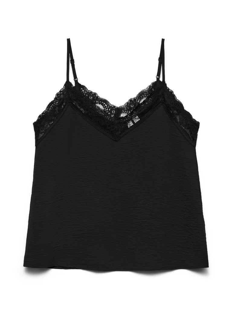 LAURA - Lace Trim Cami